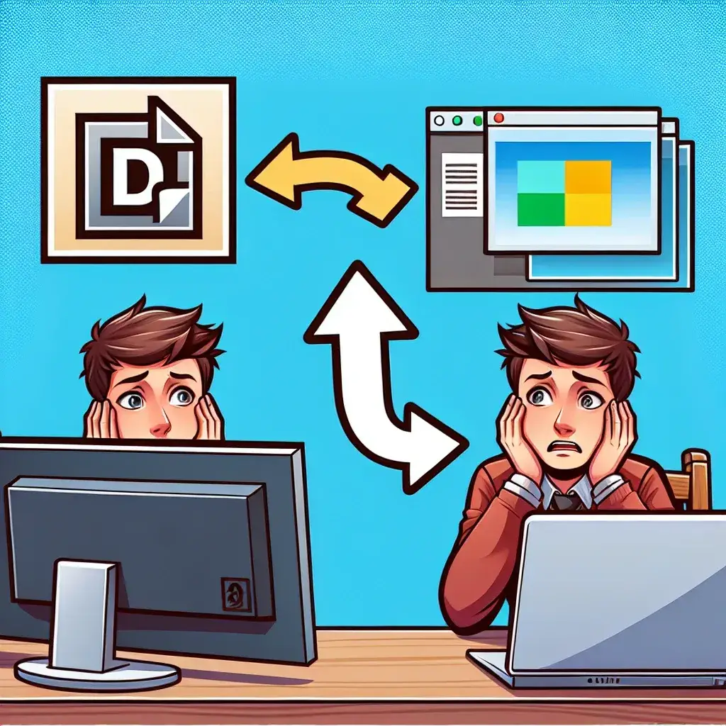 "Ilustrasi langkah-langkah mudah mengonversi HEIC ke JPG dalam panduan lengkap untuk pemula pada artikel Cara Mudah Convert HEIC ke JPG."