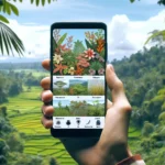 "Mobile application development for identifying traditional medicinal plants in Indonesia, featuring a user-friendly interface and plant identification tools."