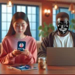 "Pengguna Instagram yang menggunakan Instagram Story Viewer untuk melihat cerita secara anonim, dengan tampilan antarmuka aplikasi di layar ponsel."