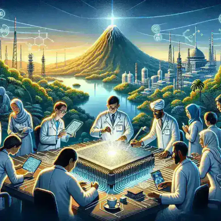 "Pengembangan Chip Fotonik Lokal di Indonesia untuk Teknologi Komunikasi 6G"